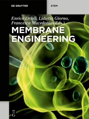 cover image of Membrane Engineering